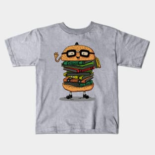 Geek Burger Kids T-Shirt